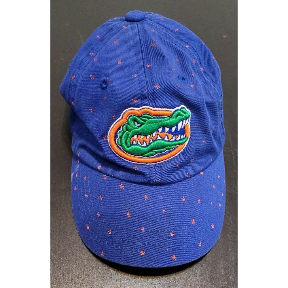 Florida Gators Youth Hat Top Of The World UF Blue & Orange Adjustable Cap 2019